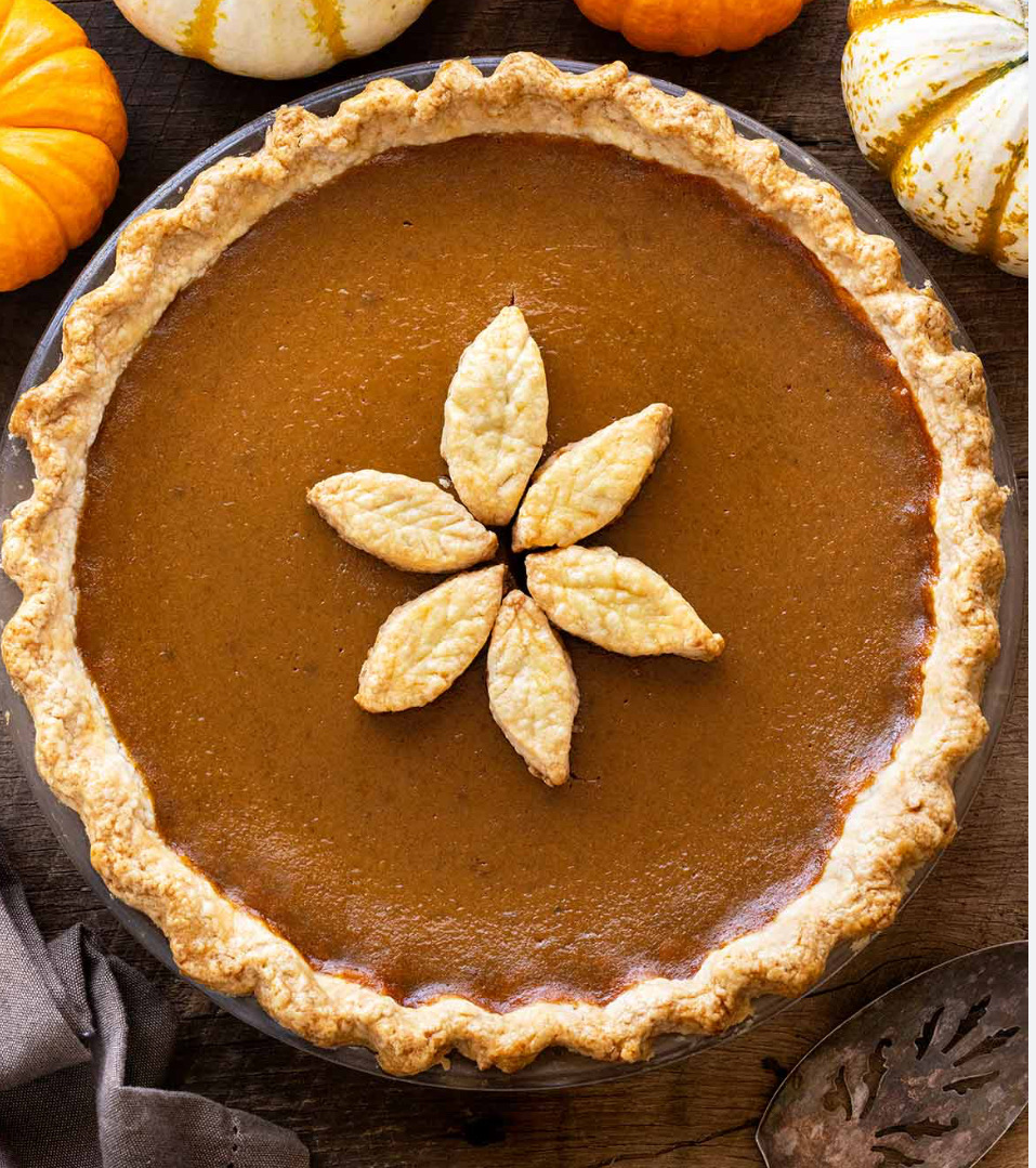 Pumpkin Pie 9”