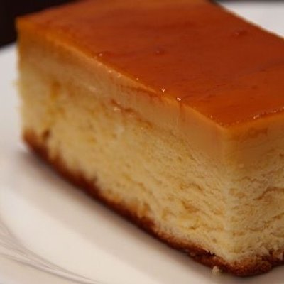 Chiffon Flan Cake