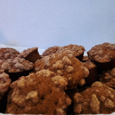 Half Dozen Pumpkin Bread Mini Muffins