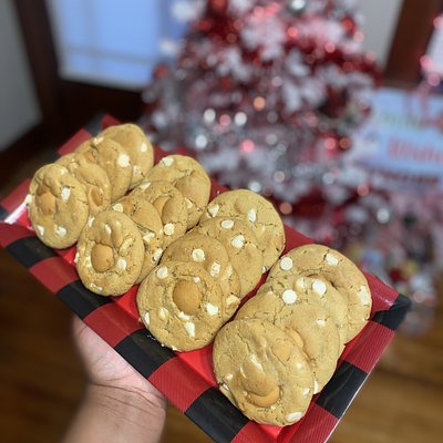 Banana Pudding Cookies
