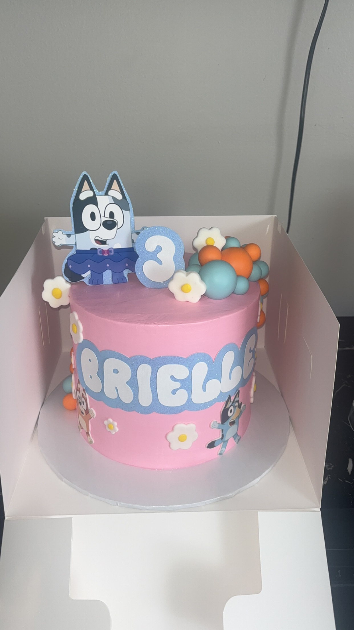 8” Character Cake 