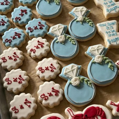 Decorated cookies per dozen 