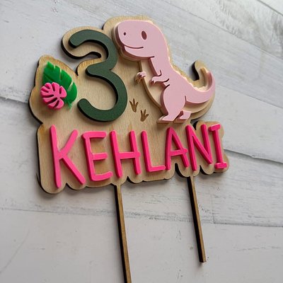 Custom Cake Topper