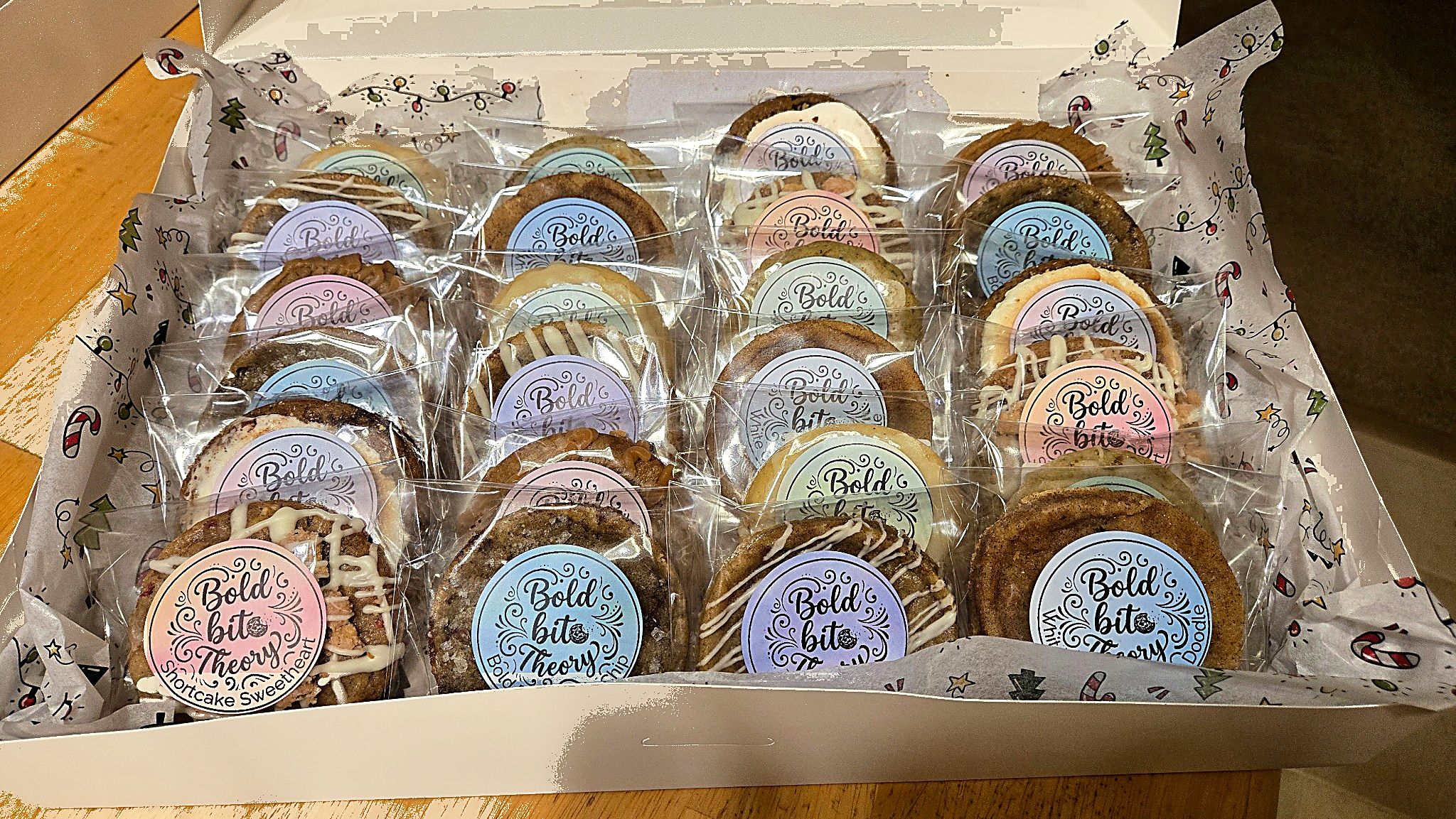 4 Flavor Variety Dozen 