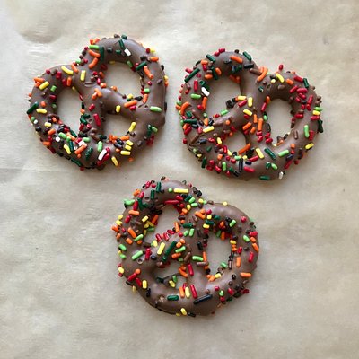 Chocolate Covered Pretzels