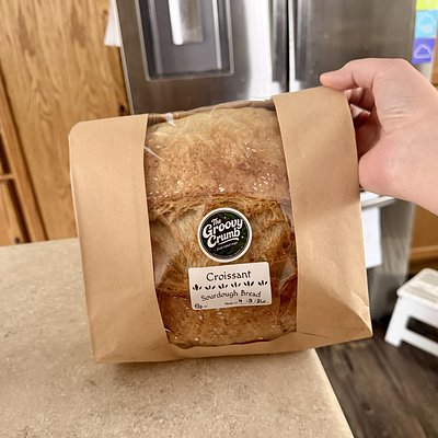 Butter Croissant Sourdough Bread 