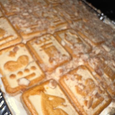 Full Pan Of Banana Pudding 