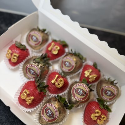  strawberries 