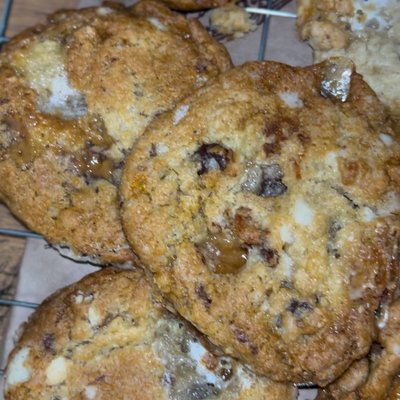Smore Cookies