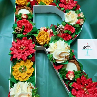 Cupcake Letter Box