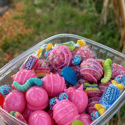 Pink Rancher Grapes