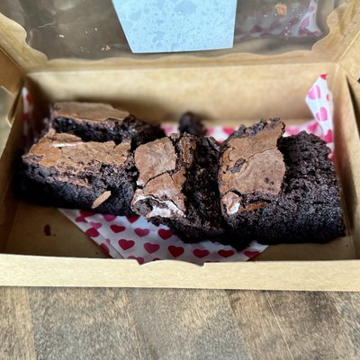 Sourdough Dutch Chocolate Brownies 