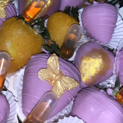 Infused Strawberries 