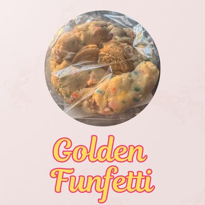Golden Funfetti Pre-Order 