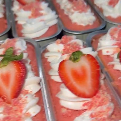 (12) Mini Cake Pans  (for Events)