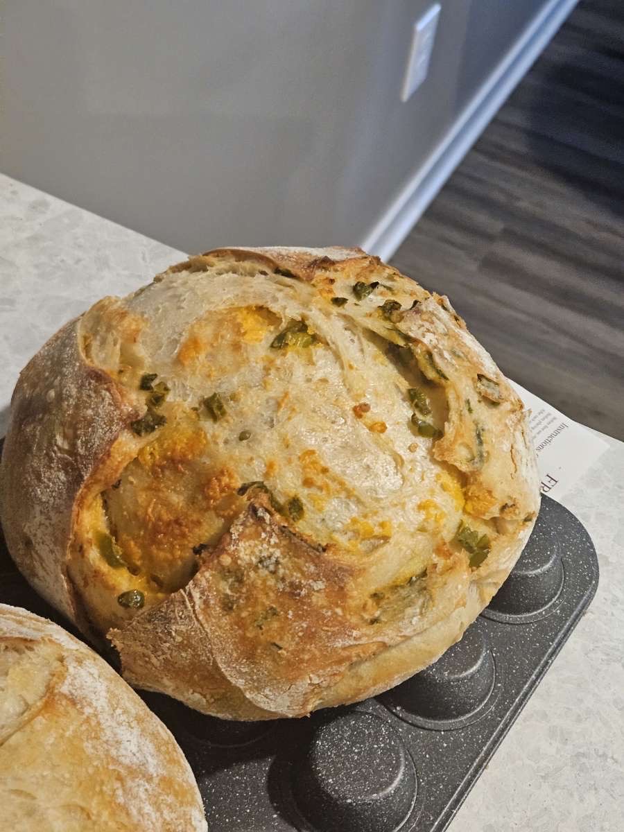 Jalapeño And Cheddar