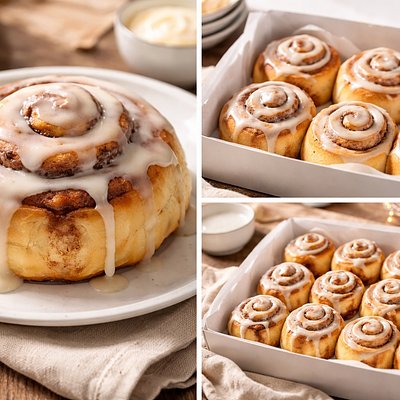 Jumbo Cinnamon Roll