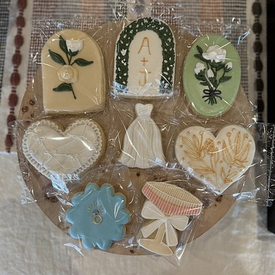 Custom Decorated Sugar Cookies (Dozen)