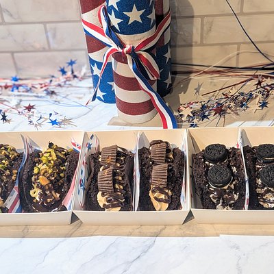 4th Of July Cake Tacos 