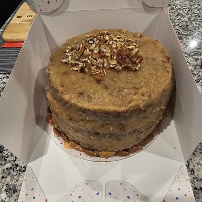 Gremen chocolate cake