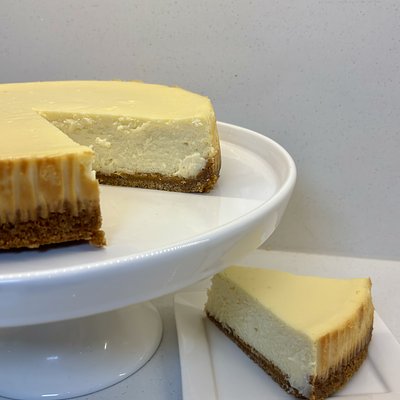 Classic New York Cheesecake 