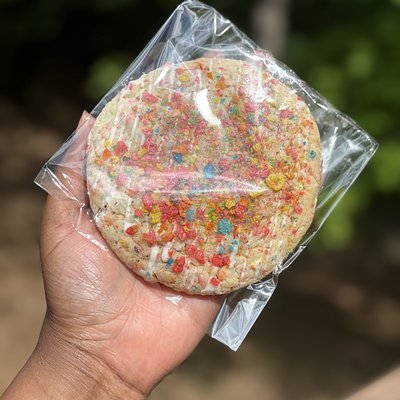 Fruity Pebbles Cookie-Local Pickup Only