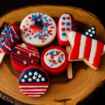 Stars And Stripes Sampler