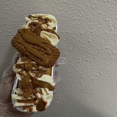 Biscoff Mini Cake