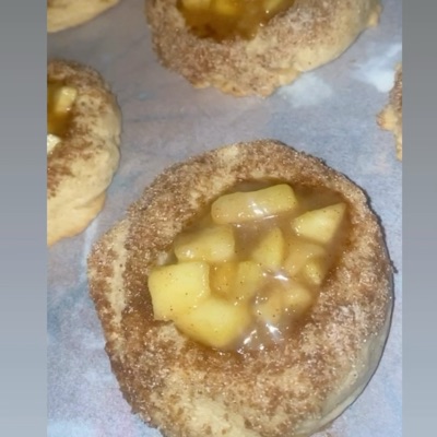 Apple Pie Cookie Dozen 
