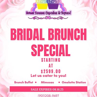 Bridal Brunch Special