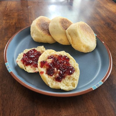 6 pk English Muffins 
