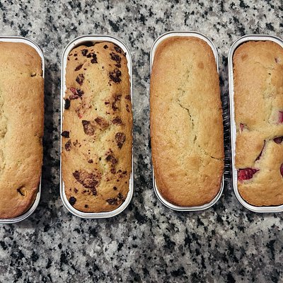 Mini Pound Cake