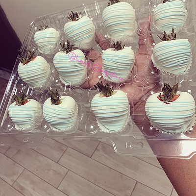 Custom Chocolate Covered Strawberries 