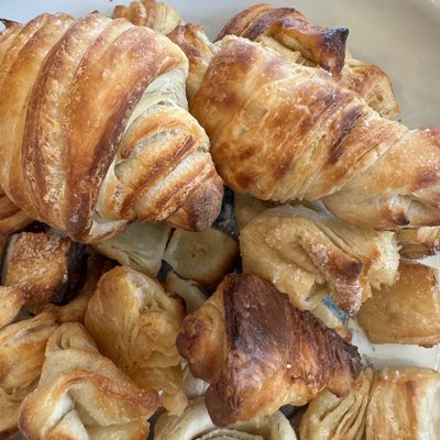 Sourdough Croissants 