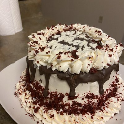 6in By 2in Cake