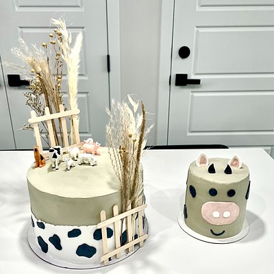 The 8-inch Cake: For Bigger Moments