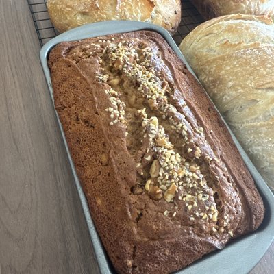 Banana Nut Bread Loaf