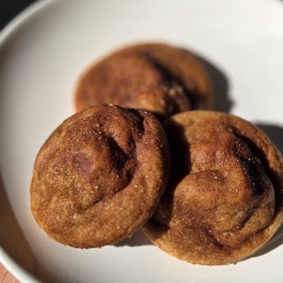 Cinnamon Brown Sugar Cookie