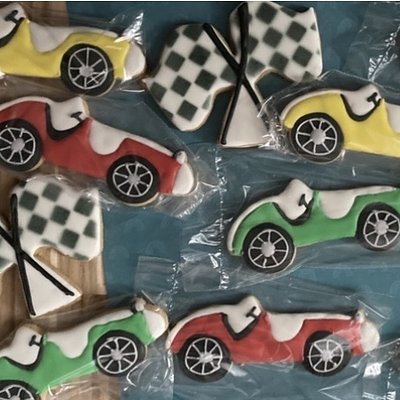Happy Father’s Day Race Car Set $25