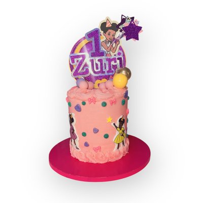 6 inch 4 Layer Cake Custom Themed Cake