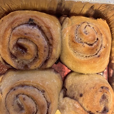 Blueberry & Lemon Rolls