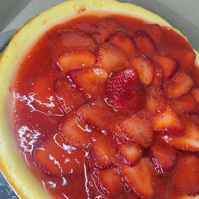 9 In Cheesecake