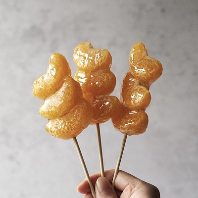 Orange Tanghulu