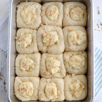 Regular Cream Cheese Kolache 