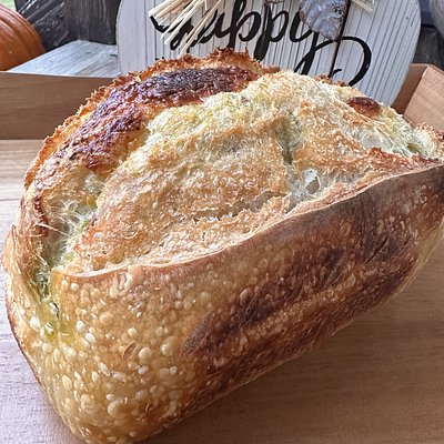 Pesto mozzarella Loaf 