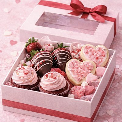 Valentine Dessert Box