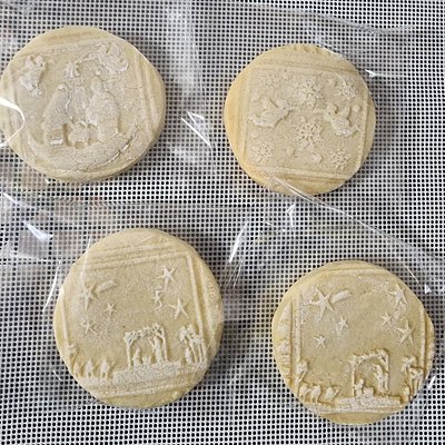 Perfectly Plain Sugar Cookie 4"