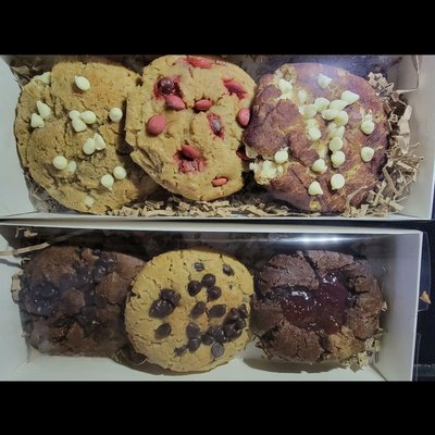Custom 6pk Cookie Variety 4oz/pc