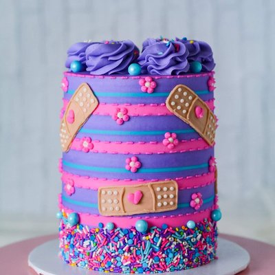 6 Inch Buttercream Cake