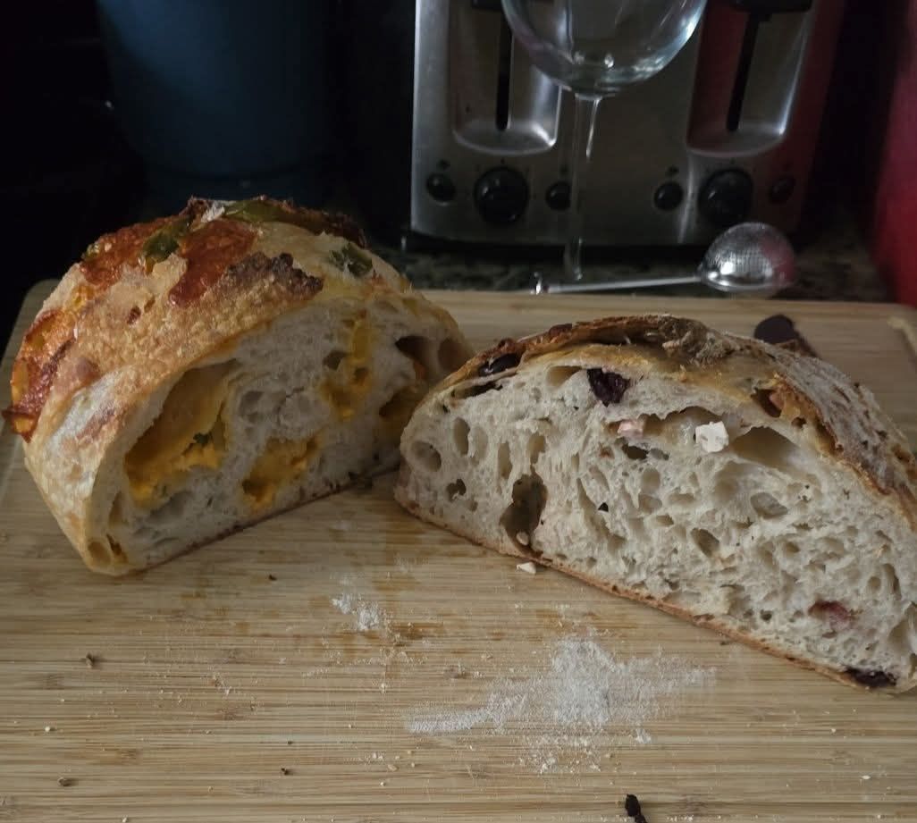 Sourdough Inclusion Loaves
